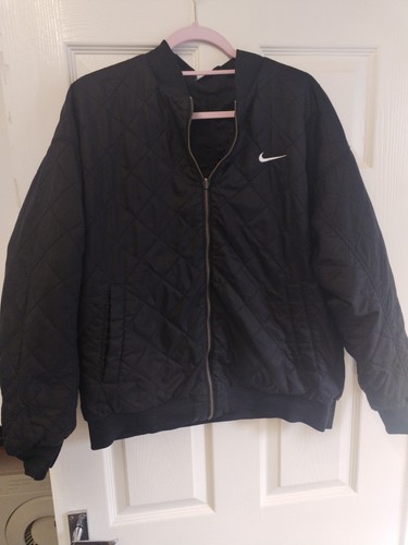 Nike reversible black jacket - nike,