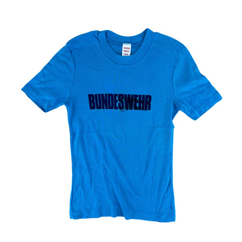 West german army shirt - army, t