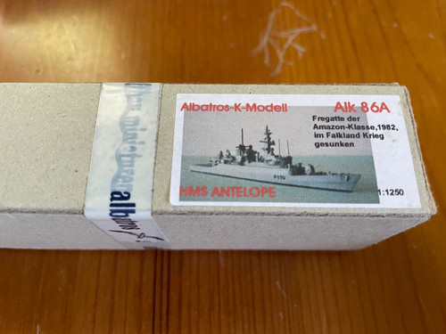 1250 albatros alk86a - 1/1250,