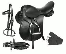 Premium Black Leather Softy