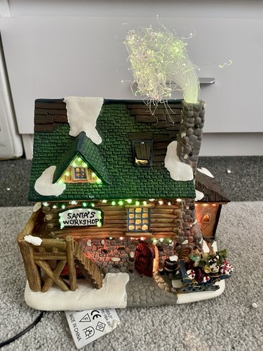 Fibre optic santa workshop - optic, santa’s