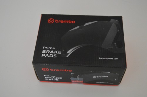 Brake pads set front p85126 - brake,