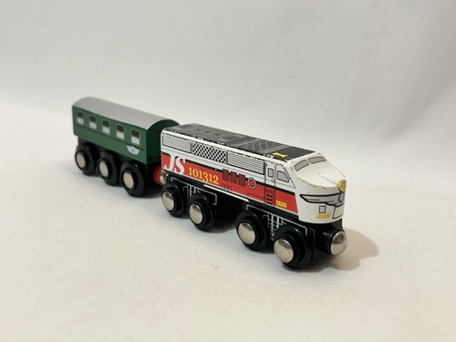 Diesel train with - diesel,