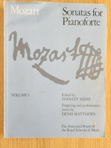 Mozart sonatas for - mozart,