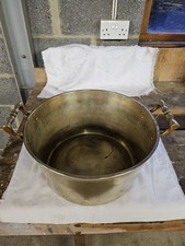 Very Heavy Brass Preserve Pan