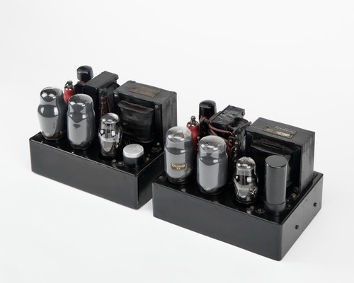 Pair quad acoustical valve - pair,