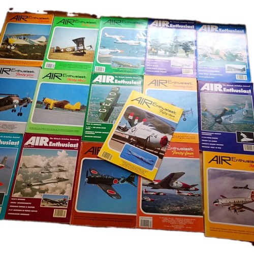Air enthusiast magazine - enthusiast,