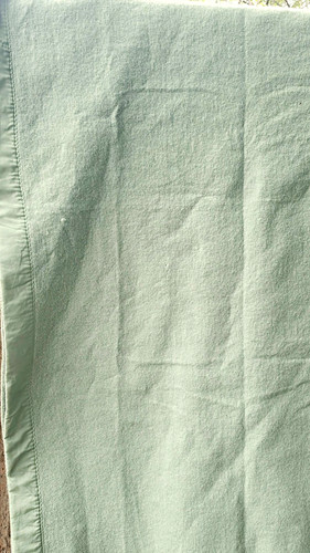 Vintage mint green - vintage, wool