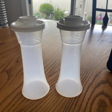 Tupperware Hourglass Salt &