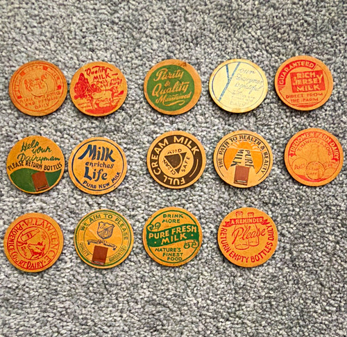 Lot vintage original - lot, of