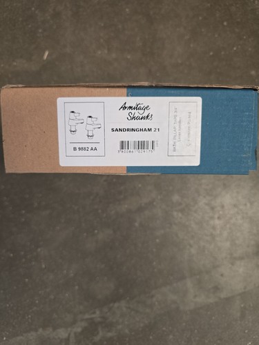 Armitage shanks - shanks, 3/4"