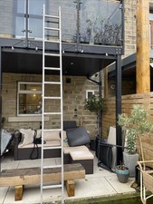 Ladder 3.55M Aluminium