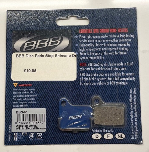 Bbb discstop shimano - bbb,