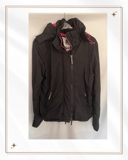 Superdry Pop Zip Hooded Arctic