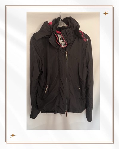 Superdry pop zip - pop, hooded