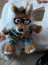 Vintage Cuddly Club Plush Fox