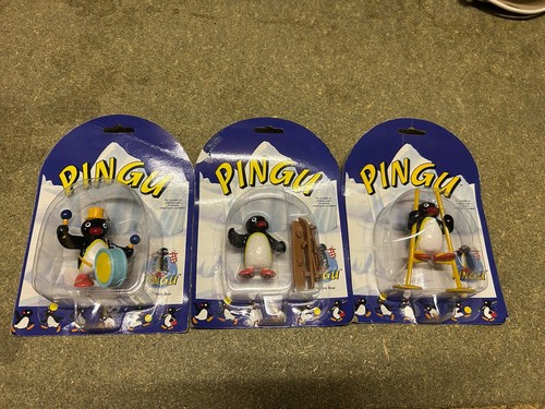 Pingu collectibles bully land