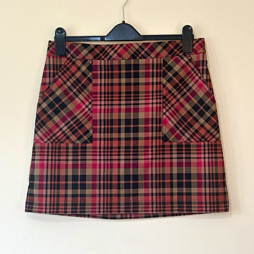 Next red multicolour tartan - multicolour,