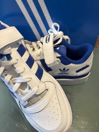 Adidas forum low trainers - forum, size