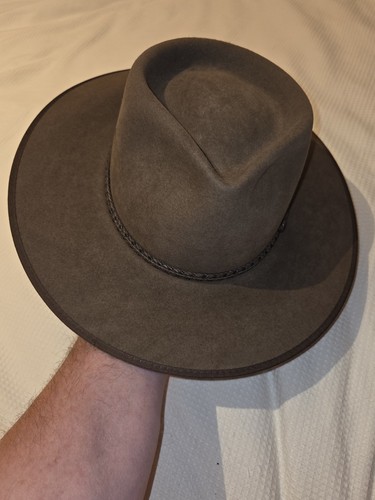 Akubra cattleman fur felt - felt, hat