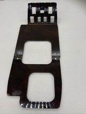 Discovery 2 TD5/V8 98-04 Wooden Centre Console Trim Manual Rare FJV101630 #2