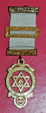 Royal Arch Chapter Companion's masonic breast jewel