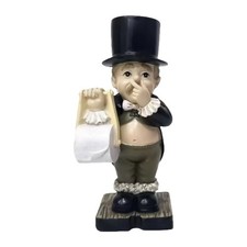 Funny Toilet Butler Statue