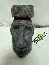Reptile tank moai - tank, head
