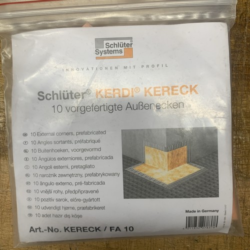 One pack schluter - one, of