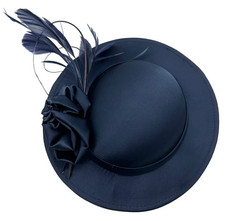 Women Satin Hatinator Wedding