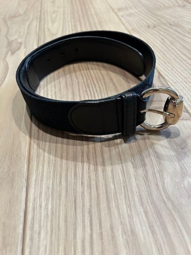 Gucci canvas belt black - gg,