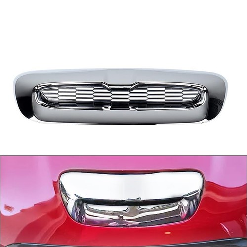 Chrome front hood - front, air