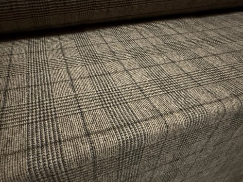 Wool flannel fabric per metre - flannel,
