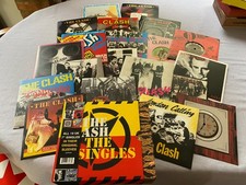 RARE CLASH 7" SINGLES BOX SET  - THE CLASH: THE SINGLES     *MINT IN MINT BOX*
