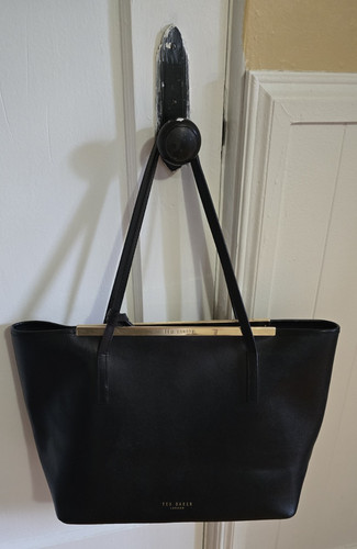 Ted baker black tote - ted, shoulder