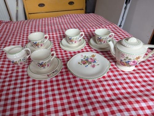 Vintage english roses - english,