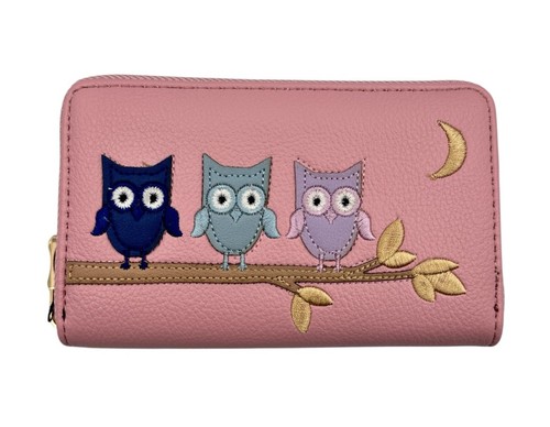 Cute owl wallet - owl,