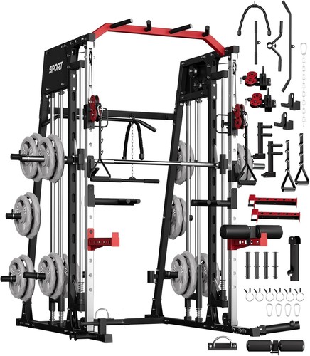 Smith machine 2200lbs power - smith,