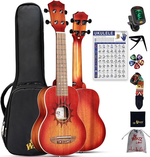 Soprano ukulele 21in - soprano,