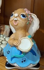 Pendelfin Rosa In Blue Dress