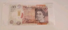 £10 Note Unusual Pattern Serial Number             CB06 777773