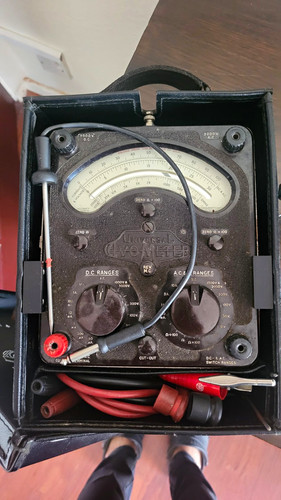 Avo universal avometer - avo,
