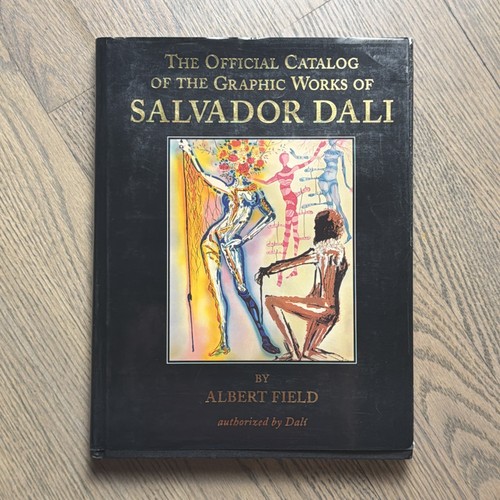 Salvador dali graphic works - salvador,