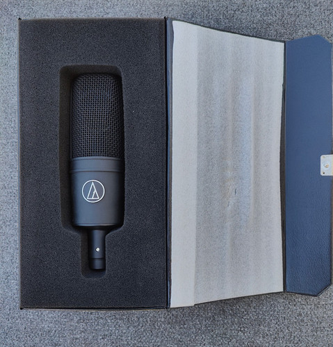 Audio technica at4033 - audio-technica,