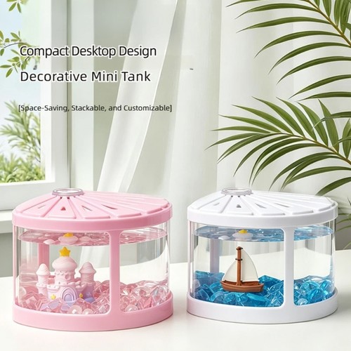 2pcs clear viewing betta - 2pcs,