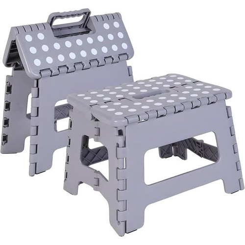Heavy duty folding step stool - heavy,