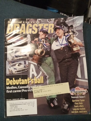 National dragster weekly - dragster,