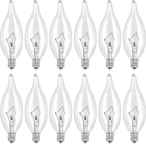 Pack e12 b10 - e12, clear