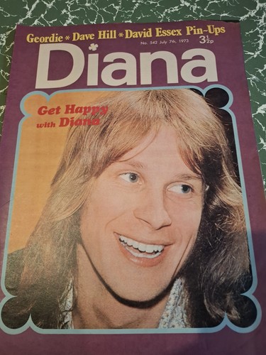 Vintage diana magazine july - vintage,