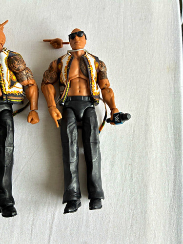 Wwe dwayne johnson mixed - dwayne, lot